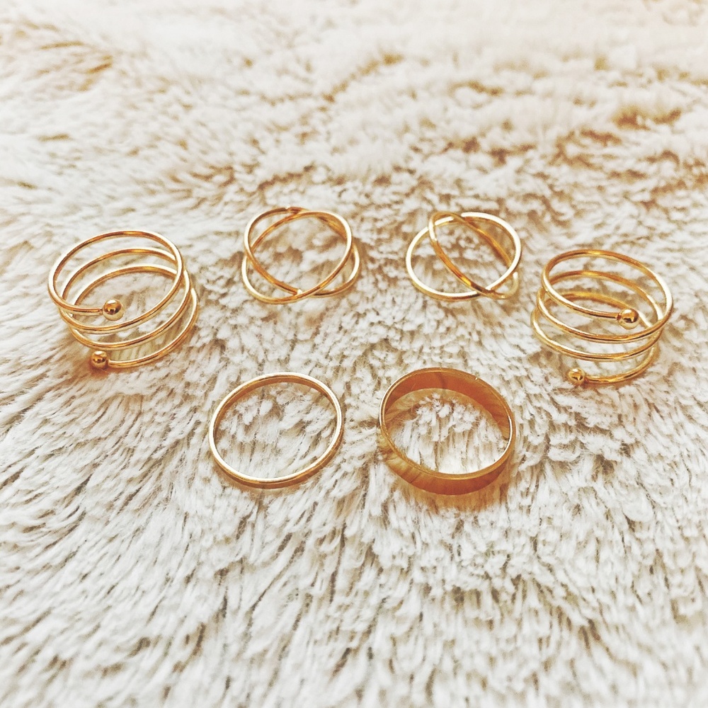 Stackable Rings - Picture 3 of 7